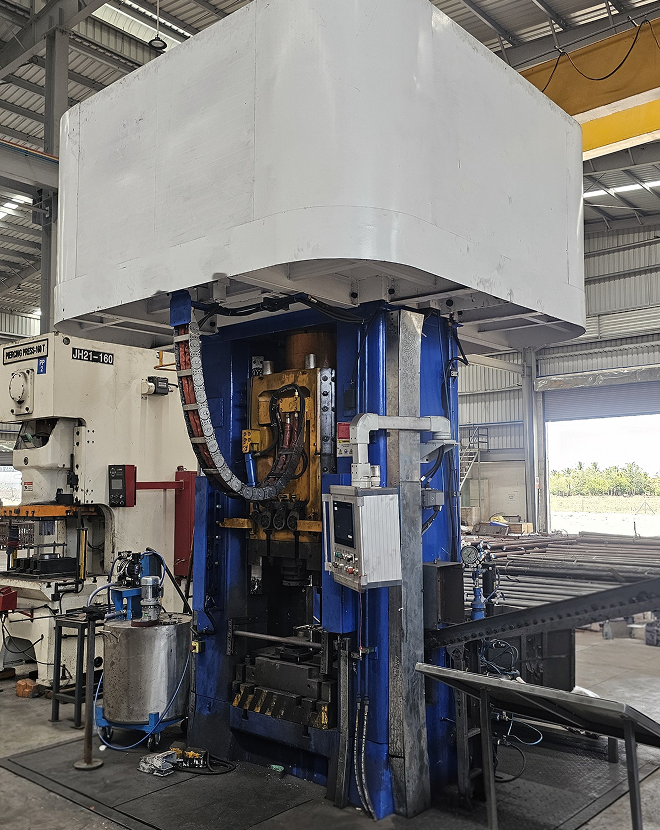 630T direct drive screw press