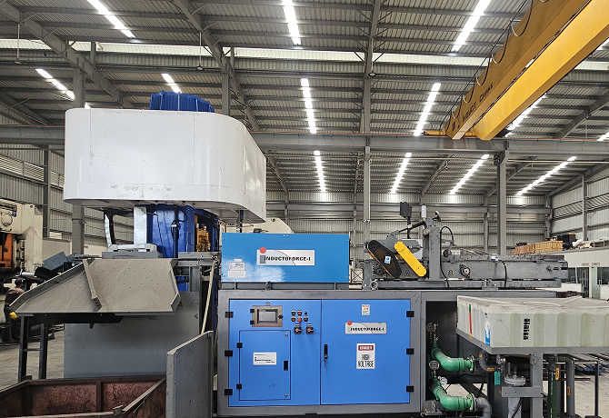 Induction Billet Heating
